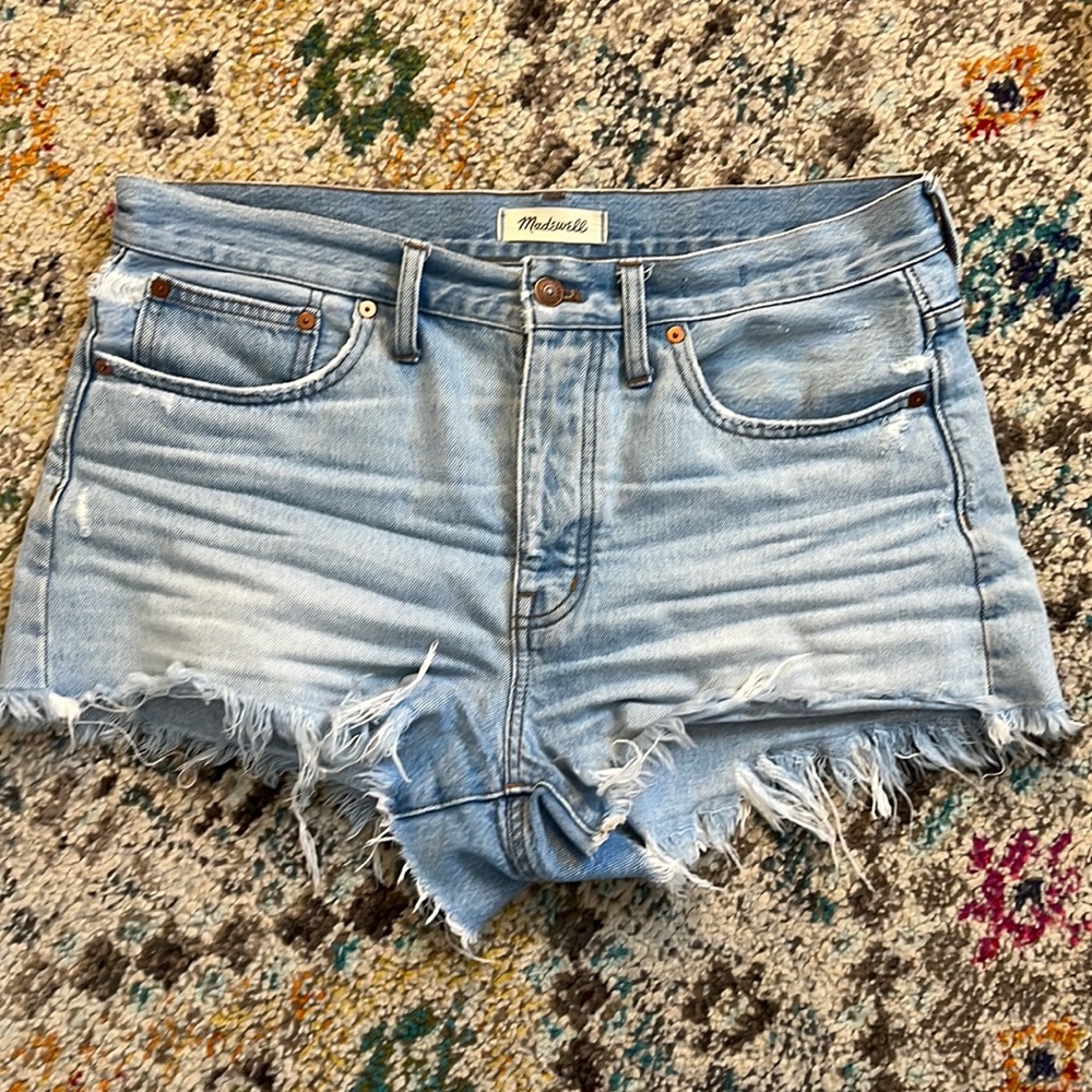Madewell Relaxed Denim Shorts
